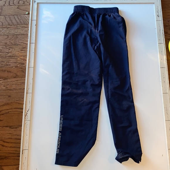 Under armour windbreaker sweatpants small navy - Picture 3 of 3